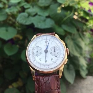 Vintage 18k Geneve watch